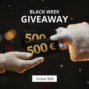 BLACK WEEK GIVEAWAY 